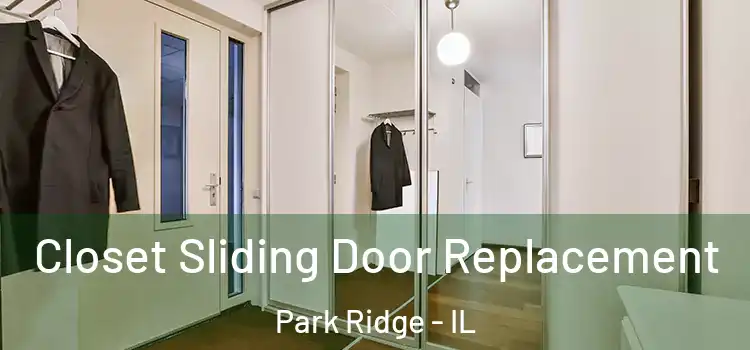 Closet Sliding Door Replacement Park Ridge - IL