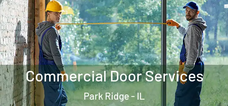 Commercial Door Services Park Ridge - IL