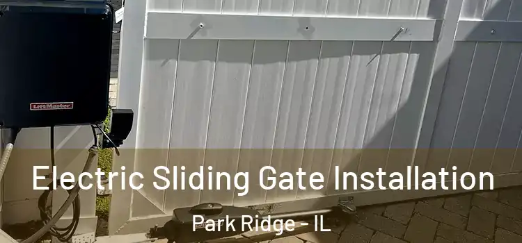 Electric Sliding Gate Installation Park Ridge - IL