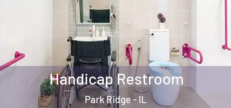 Handicap Restroom Park Ridge - IL