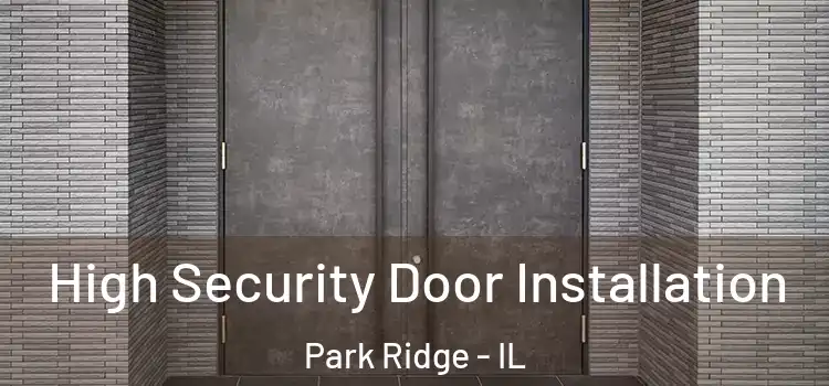 High Security Door Installation Park Ridge - IL