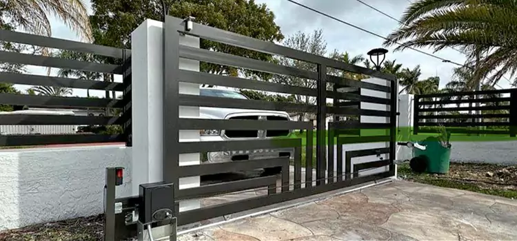 Automatic Driveway Gate Installation Park Ridge