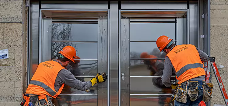 Commercial Door Repair Near Me in Park Ridge, IL