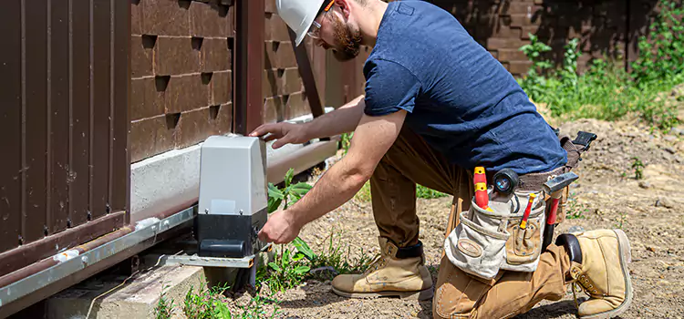 Electric Driveway Gate Installation Park Ridge