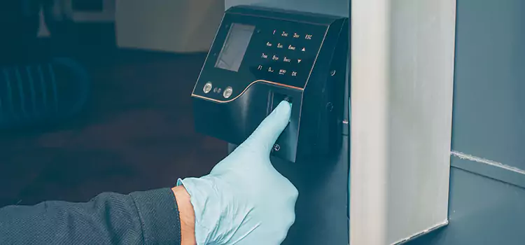 Residential Fingerprint Locks Park Ridge