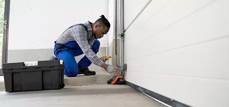 Fix Garage Door Sensor Wires Park Ridge