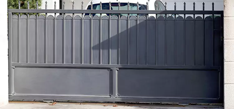Metal Driveway Gate Installation Park Ridge