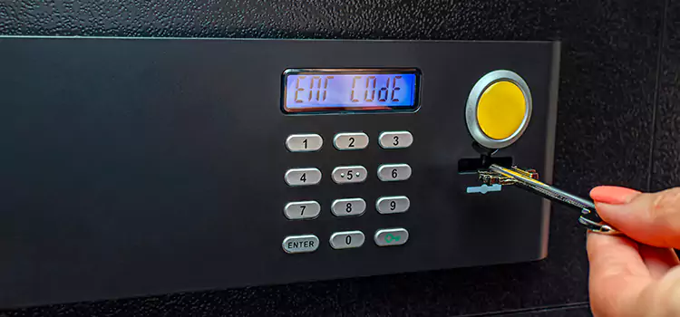 Electronic Keypad Deadbolt Installation Park Ridge