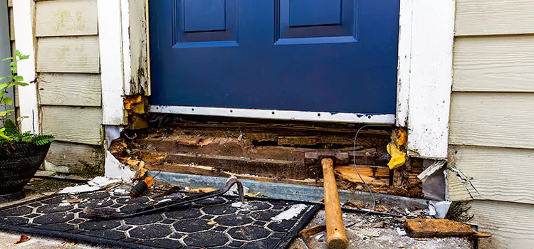 New Exterior Door Installation Park Ridge