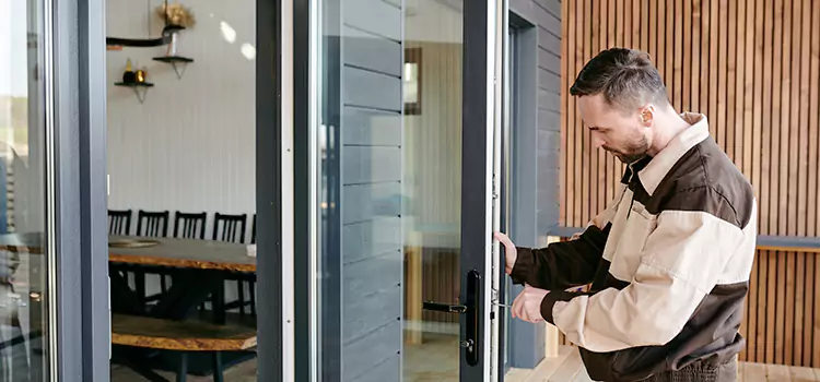 Replacing Patio Door Park Ridge