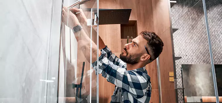 Replace Shower Doors with Frameless Park Ridge