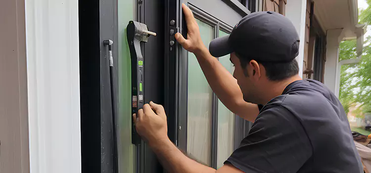 Fix Latch on Sliding Door Park Ridge