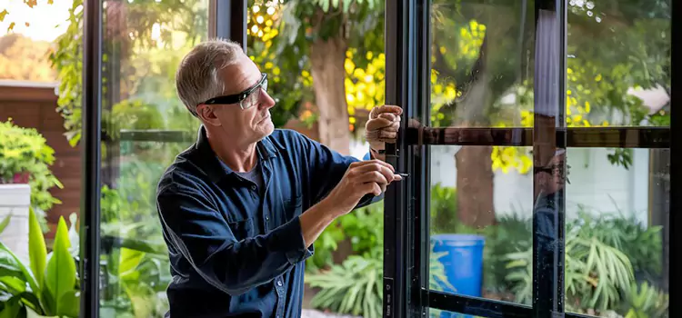 Replacing Sliding Door Lock Park Ridge