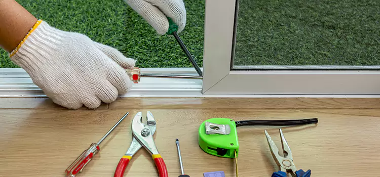 Sliding Door Track Replacement in Park Ridge, IL