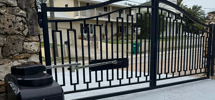 Swing Gate Opener with Keypad Park Ridge