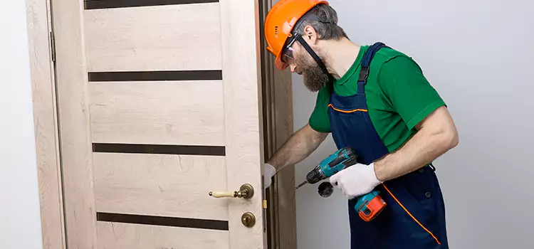 Replace Internal Door Handle with Lock Park Ridge