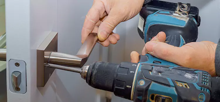 Security Door Lock Installation Park Ridge