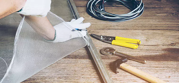 Security Screen Door Repairs Park Ridge