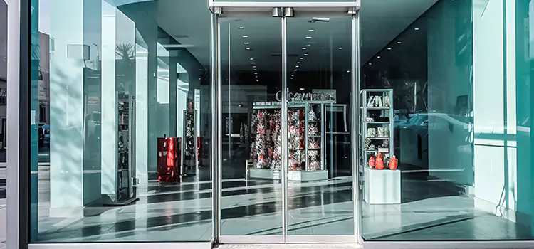 Commercial Door Motion Sensor Park Ridge