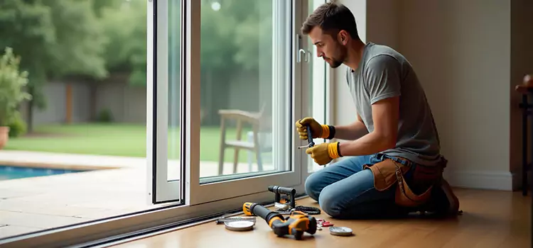 Replacing Older Sliding Glass Door Rollers Park Ridge