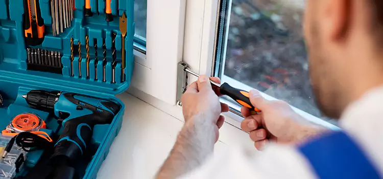 Sliding Glass Door Track Repair in Park Ridge, IL
