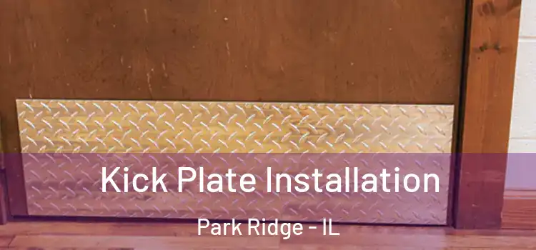 Kick Plate Installation Park Ridge - IL