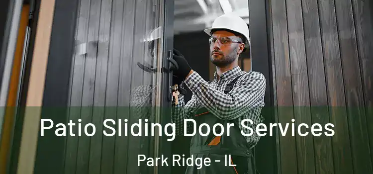 Patio Sliding Door Services Park Ridge - IL